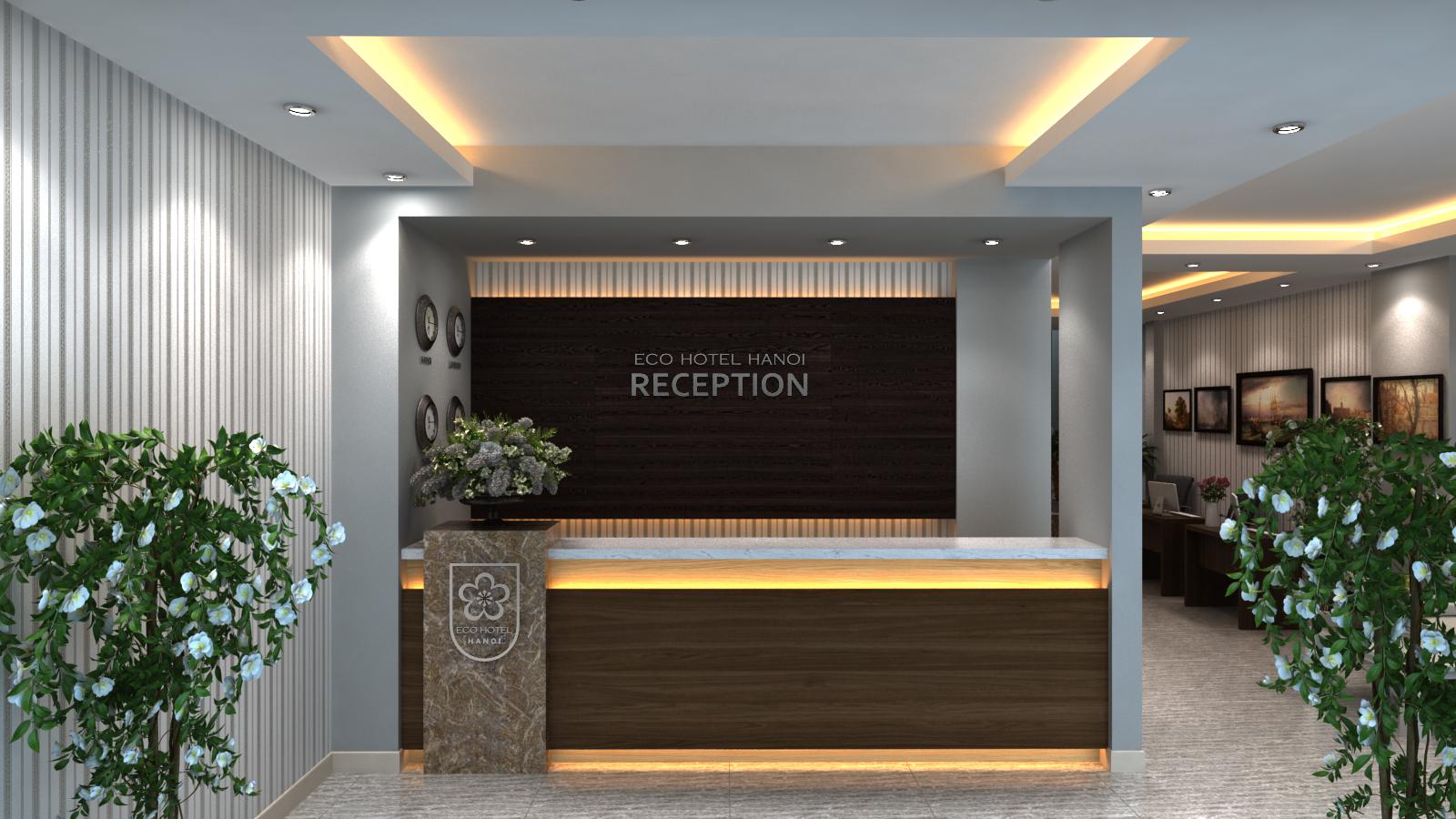 Eco Luxury Hotel Hanói Exterior foto